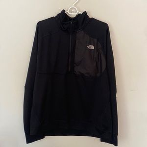 The North Face Mens L 1/4 zip light weight